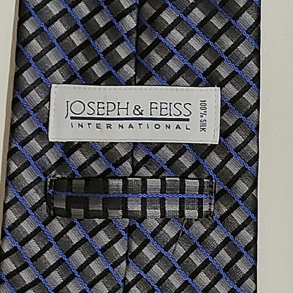 Joseph & Feiss 100% Silk Tie - Picture 2 of 5